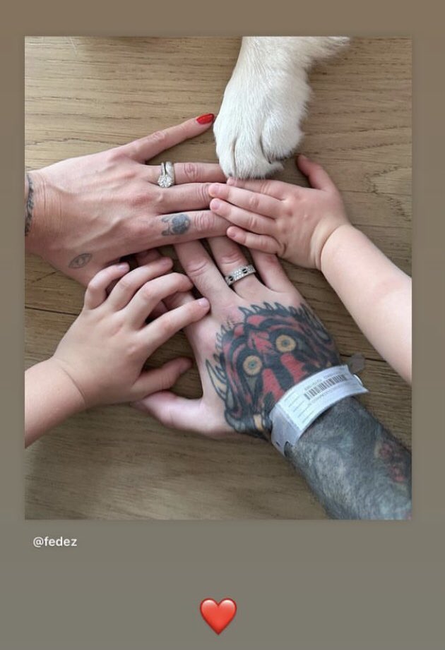 #Fedez finalmente ❤️