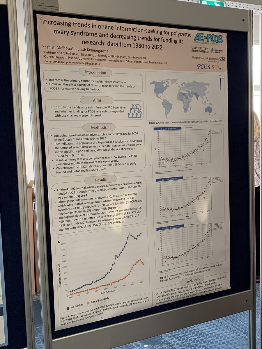 Sandro Graca (@sandrograca) on Twitter photo …found another interesting poster, <a href="/drpunith/">Punith Kempegowda</a> 😉🤩
#AEPCOS2023
<a href="/aepcossociety/">Androgen Excess Polycystic Ovary Syndrome Society</a> …found another interesting poster, <a href="/drpunith/">Punith Kempegowda</a> 😉🤩
#AEPCOS2023
<a href="/aepcossociety/">Androgen Excess Polycystic Ovary Syndrome Society</a>