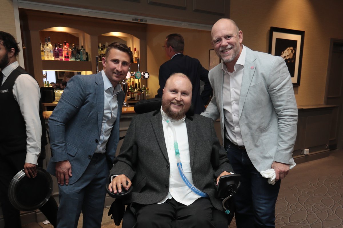 We had a brilliant day on Wednesday for the @Hambofoundation Golf Day with Team Tins @miketindall13 vs Team Titch @jamestaylor20. It was amazing to see beneficiaries Olli and Will using the para golfers which the Foundation have been able to provide 👏