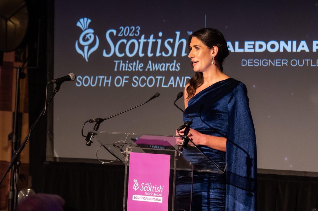 Work mode on for last night’s inaugural <a href="/SScotDAlliance/">SSDA - South of Scotland Destination Alliance</a> #ThistleAwards And what a night it was 👌 #tourism #events #industry #SOSTA2023 #host #journalist #scotland #southofscotland