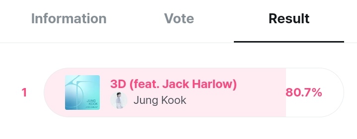 myglosshy's tweet photo. — ARMY ya dió inicio a la pre-votación de MCountdown donde “3D (Feat Jack Harlow)” se encuentra nominado, pasen a dejar su voto por jungkook para poder lograr otra victoria ¿Ya pasaste a dejar tu voto? Cometa aquí | RT DIFUNDIR #JUNGKOOK 

📍:(https://t.co/RWkEdmMYyY) https://t.co/aoDW6q5a4z