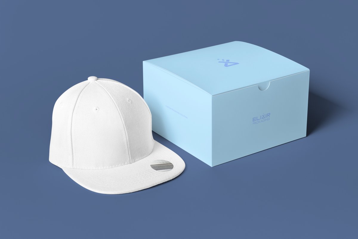 Let your apparels and custom hat boxes rest in comfort with no compromise on style! Elixir Packaging has the right-fit solutions for you. Choose quality and affordability all in one place! 👗🧢 

#elixirpackaging #customboxes #stylewithcomfort #custompackaging #Packaging  #USA