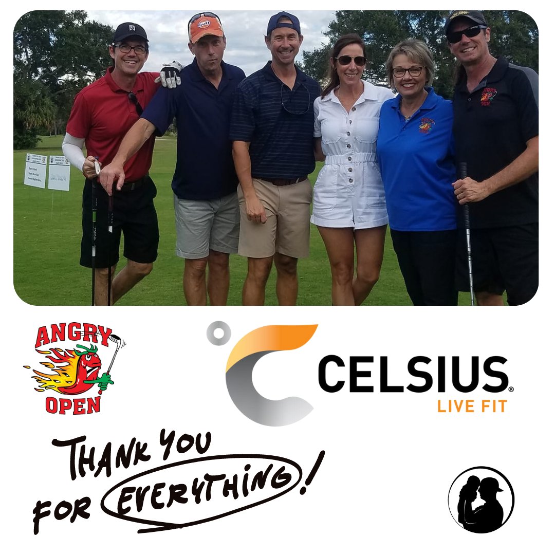 PhilipABryantMF's tweet photo. A big thank you to CELSIUS! We are thrilled to have CELSIUS as our proud sponsor for the 13th Angry Open Golf Tournament! Who's ready for some golf? 🏌️‍♀️⛳️

#AngryOpen #GolfForACause #ThankYouCELSIUS #pab https://t.co/83HGFYmcQe