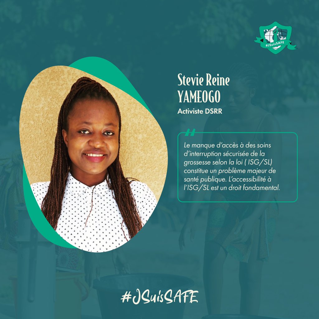 Daboné Arthur Armand Arnaud 🇧🇫 (@arocube13) on Twitter photo Votre soutien à notre campagne est essentiel pour protéger la santé et les droits reproductifs des femmes. Ensemble, nous pouvons agir pour un avenir meilleur. Partagez ce post.
<a href="/SOGOB6/">Société des Gynécologues &Obstétriciens du Burkina</a>, <a href="/FIGOHQ/">FIGO HQ</a> <a href="/BulletinSante/">Bulletin Santé</a> #IamSAFE, #JSuisSAFE Votre soutien à notre campagne est essentiel pour protéger la santé et les droits reproductifs des femmes. Ensemble, nous pouvons agir pour un avenir meilleur. Partagez ce post.
<a href="/SOGOB6/">Société des Gynécologues &Obstétriciens du Burkina</a>, <a href="/FIGOHQ/">FIGO HQ</a> <a href="/BulletinSante/">Bulletin Santé</a> #IamSAFE, #JSuisSAFE