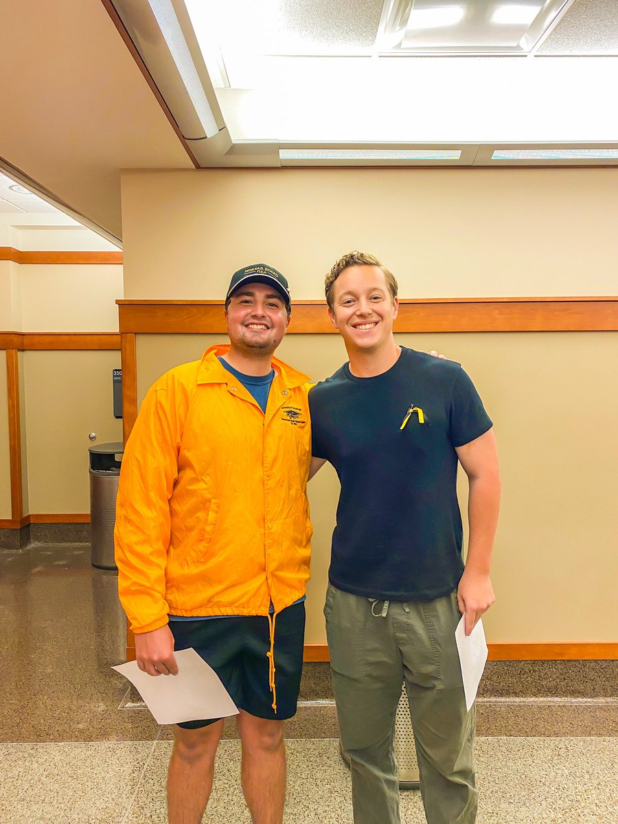 Beta_UC's tweet image. Congratulations to brother Ben Wenner for getting tapped into Mortar Board. Ben joins brothers Mark McKinley and Dobry Shaw in this society that recognizes school spirit, leadership, and service. We’ll deserved Ben! #menofprinciple