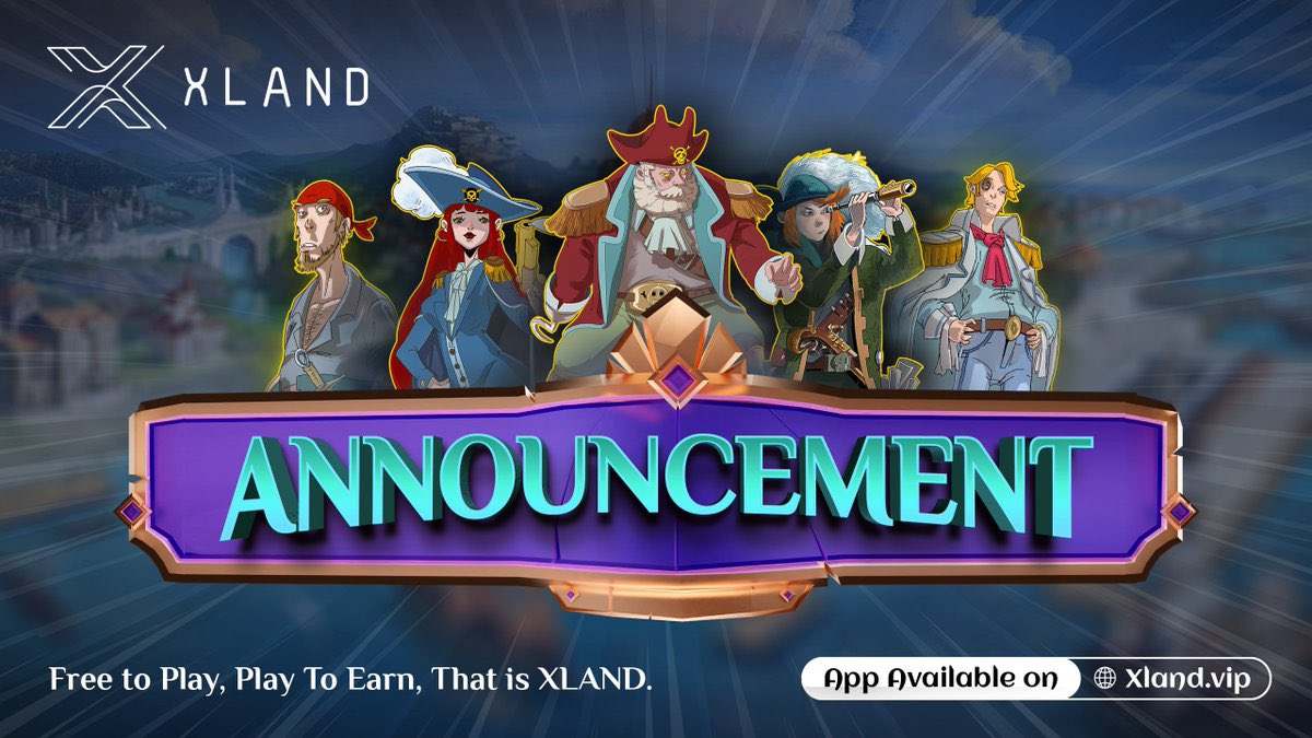 Captains, attentions! 

We would like to inform you that the Xland deposit system will be temporarily unavailable as we perform server upgrades and system optimization. The estimated maintenance period is 48 to 72 hours, during which the deposit function will be temporarily