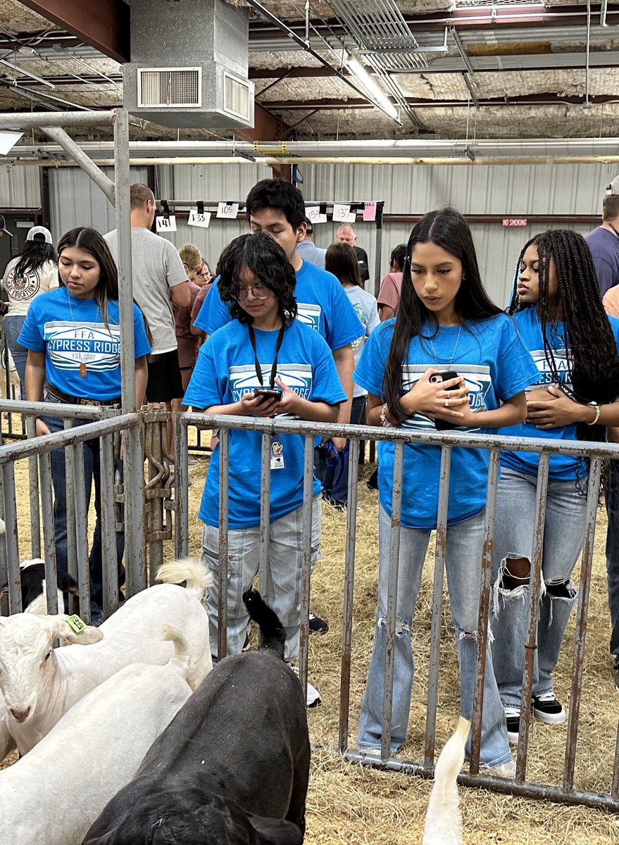 Cypress Ridge FFA tweet media