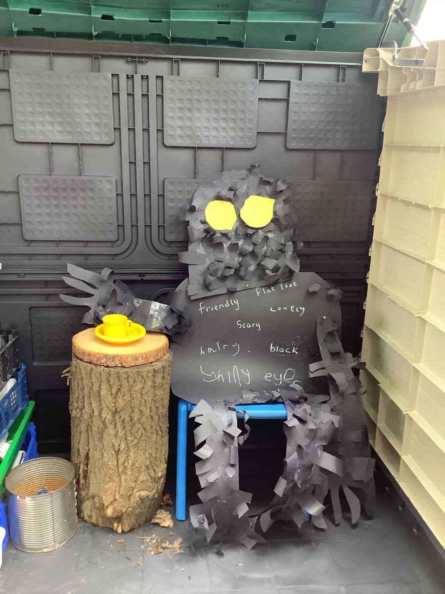 The Reception class ‘Lonely Beast’ has taken up residence at Moorlands. Follow the trail on Open Morning and see if you can find him. He is somewhere on the grounds enjoying a cup of his favourite Yorkshire tea! #Intrepid #MoorlandsWay