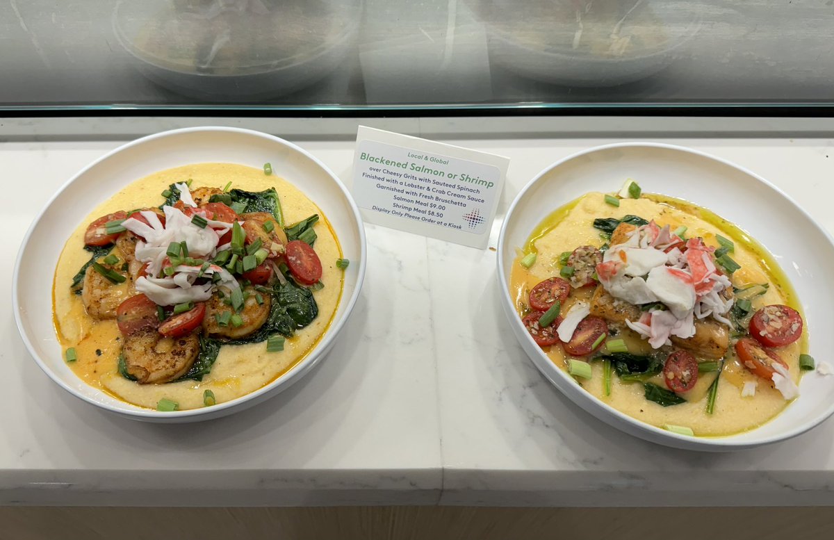 The cafeteria food at <a href="/metrohealthCLE/">MetroHealth</a> is truly next level 🤯