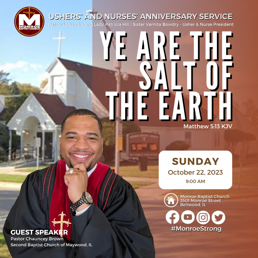 Monroe Baptist Church Bellwood, IL monroeBCBIL Twitter Profile Sotwe