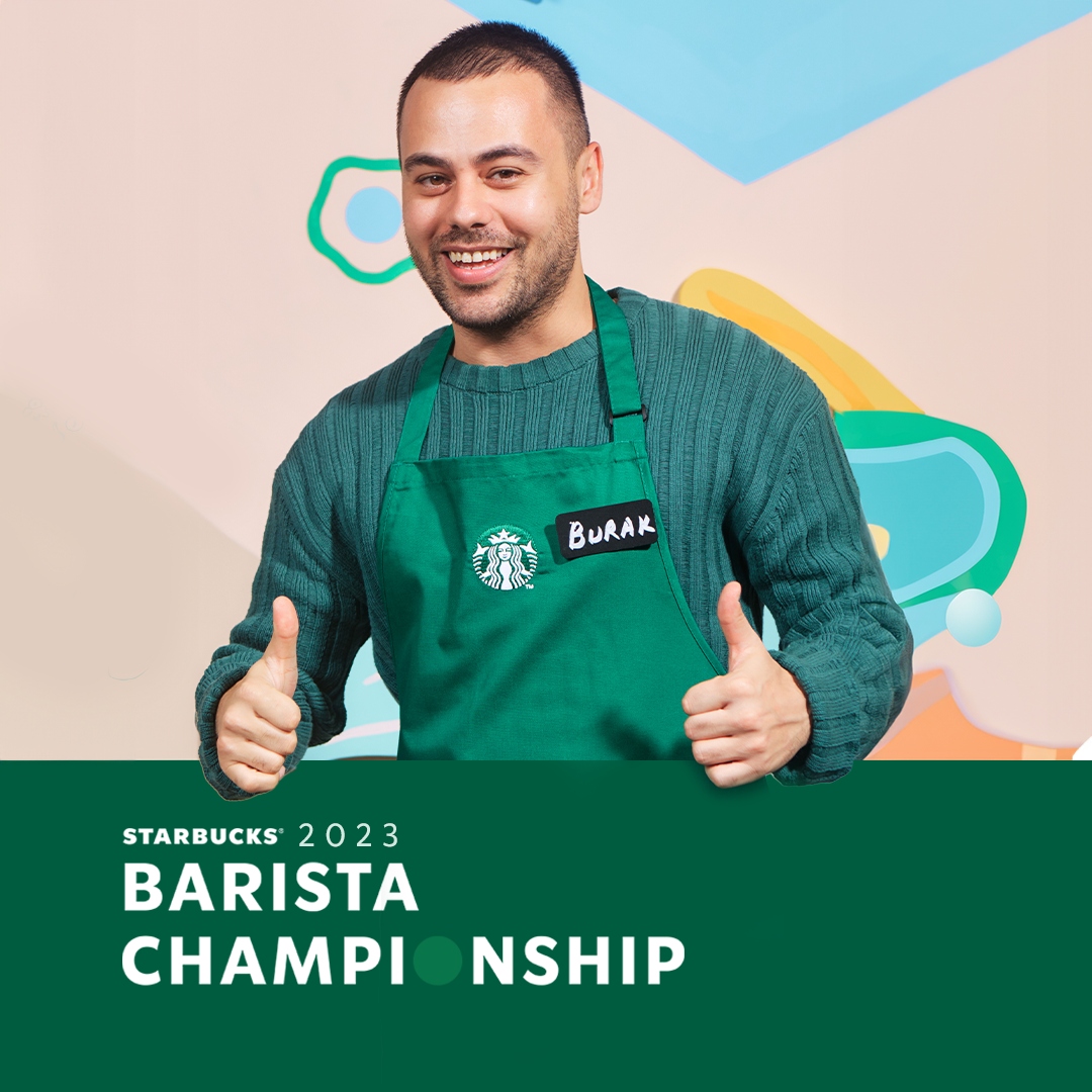 Londra'da düzenlenen 2023 EMEA Barista Şampiyonası'nda büyük başarı göstererek finale kalan ve ilk 3’e giren Burak’ı tebrik ederiz. 🤩🏆 Hayatının her anında kahve tutkusunun peşinden gitmesini dileriz! ☕️