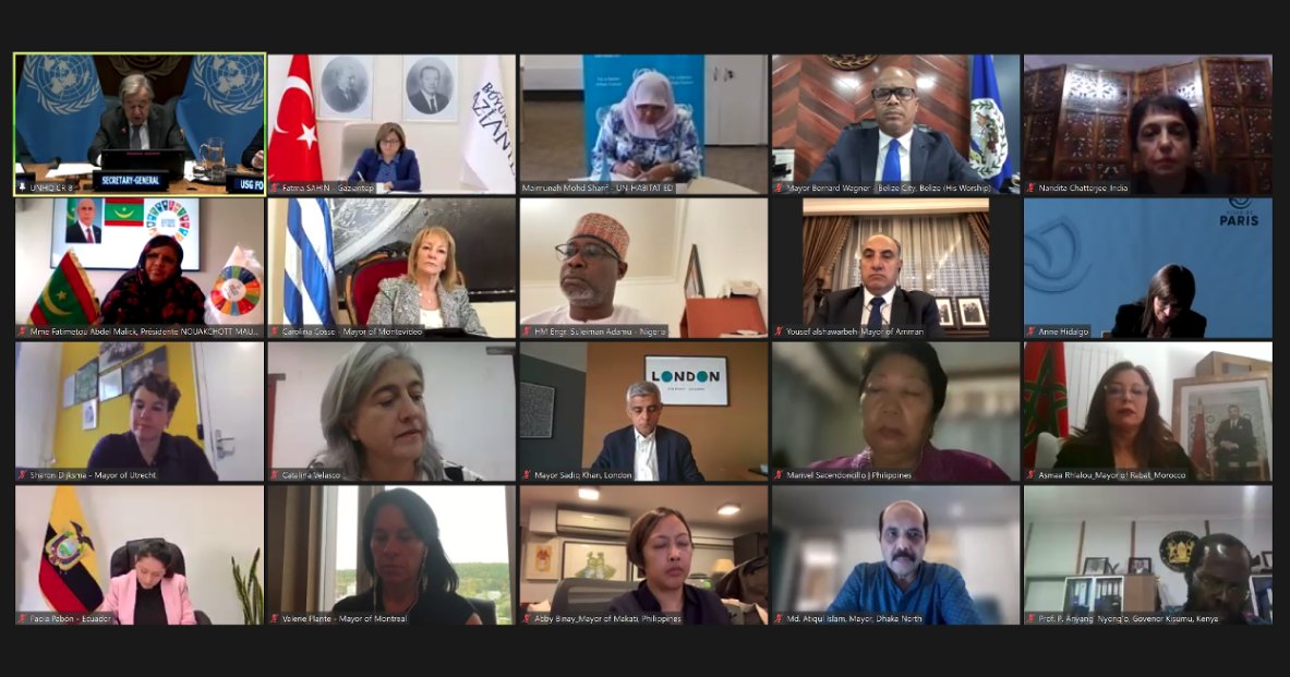 🇺🇳 <a href="/UN/">United Nations</a> SG's Advisory Group on Local and Regional Governments

Our constituency stands ready to act, delivering a plan to bridge the #Agenda2030 &amp; #NewUrbanAgenda, setting the course for an inclusive, networked multilateralism that responds to the needs of all

 #Listen2Cities