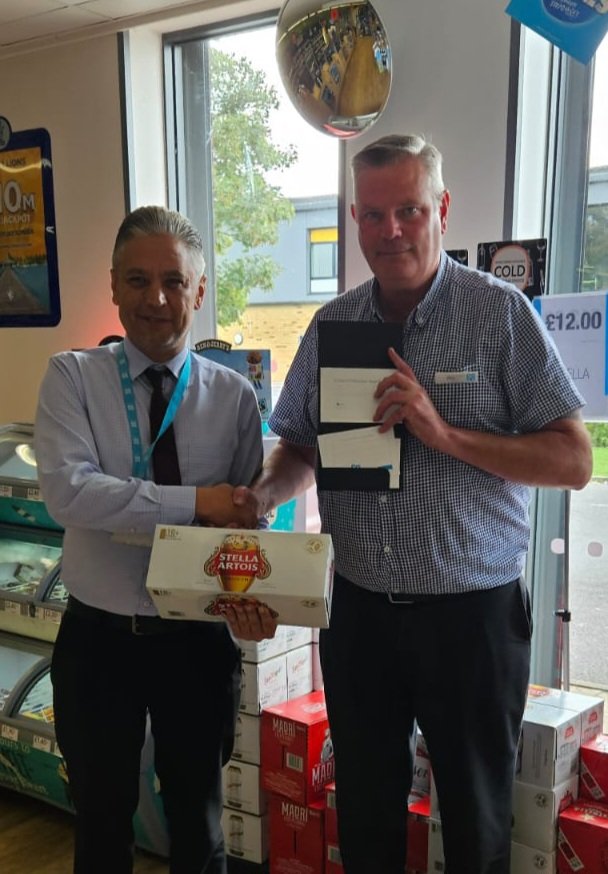 A big congratulations to Phil who celebrates his 15 year work anniversary. Well done and thank you Phil 🥳 @steveall1 @KateGraham03 @CoopColleagues