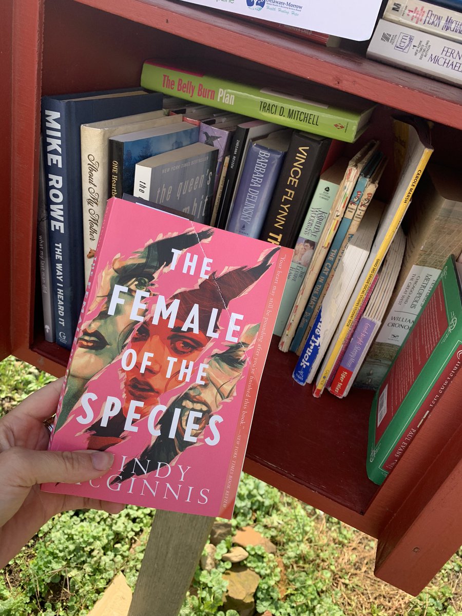 Mindy McGinnis tweet media