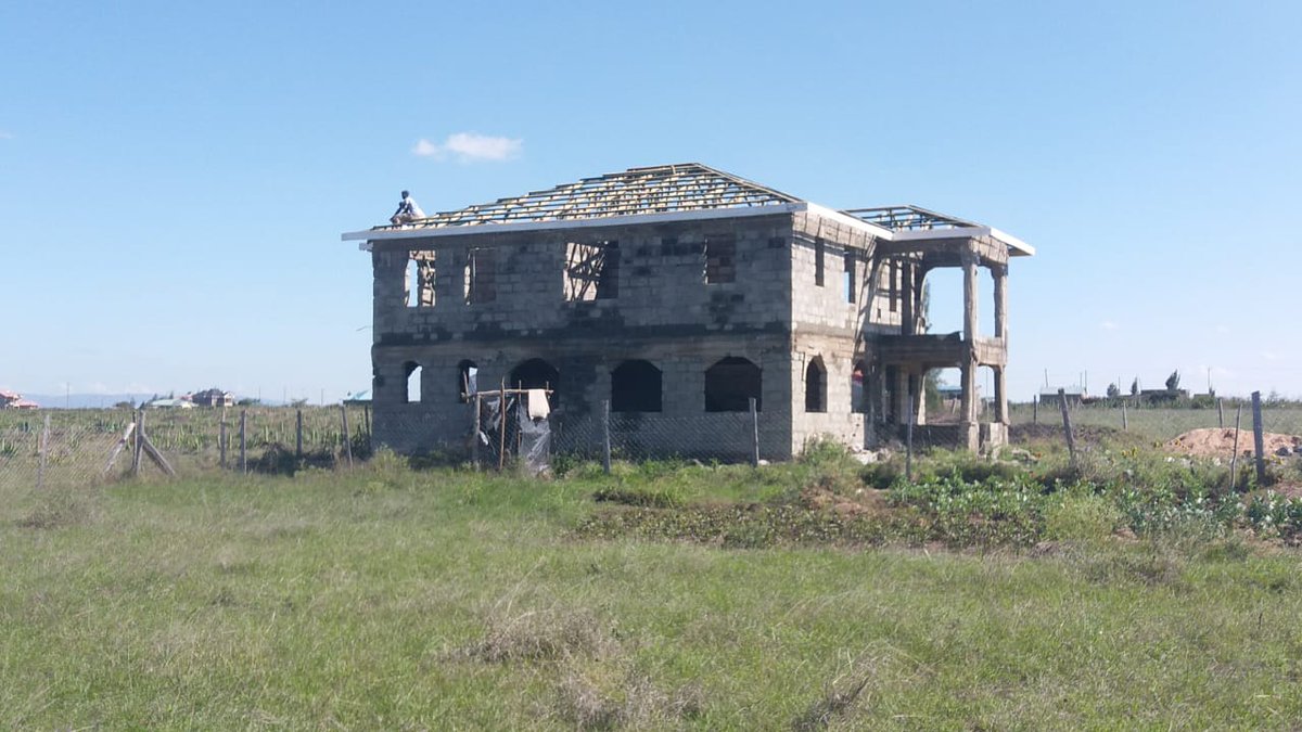 basepoint15's tweet photo. Located in Katani Machaos county, this's a four bedroom maisonette run fully  on solar system, talk of going green.

0715964693 or info@basepointkenya.co.ke https://t.co/IqMP7TIlOy