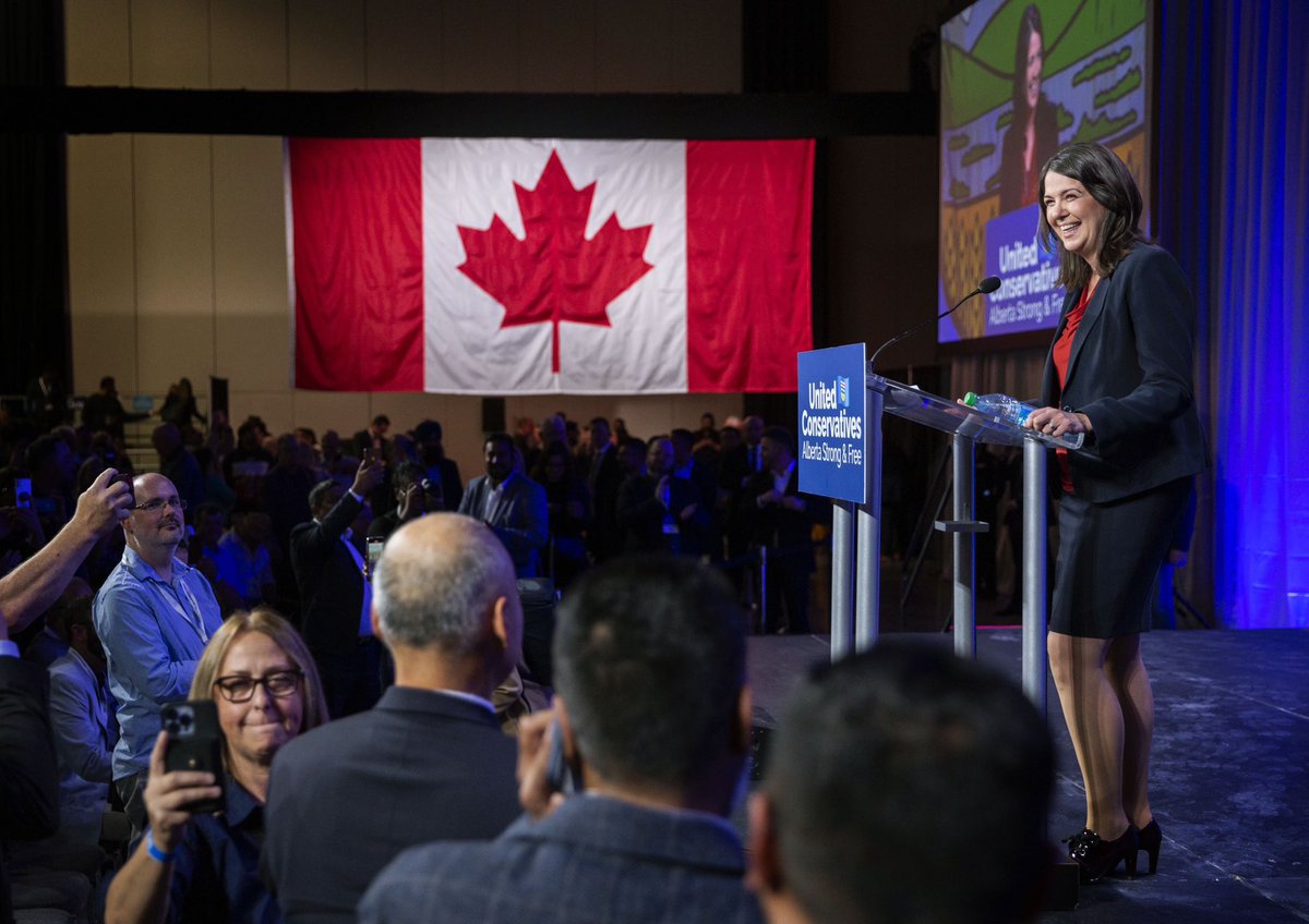 Today, my heart overflows for the members of Take Back Alberta! One year ago, I was chosen by David Parker to lead his party.

Each day, I am blissfully ignorant of the privilege I have to serve Albertans.

The UCP is working tirelessly to screwing you out of your pension &amp; more!