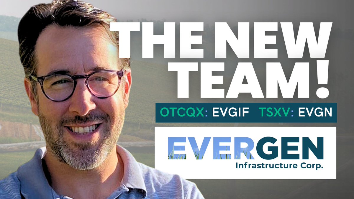 EverGen Infrastructure Corp. tweet media