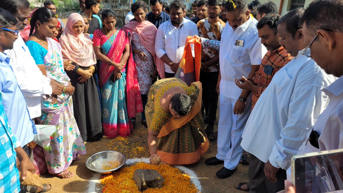 ZP Chairperson Karimnagar tweet media