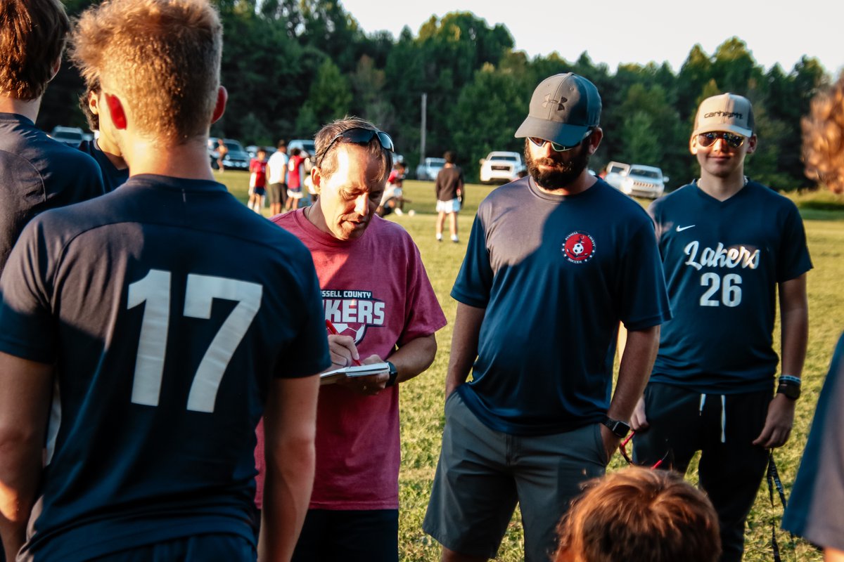 LakerSportsPod's tweet photo. Laker Sports Fans! 

On this episode, host Zac Oakes talks with Laker Soccer Coach Steve Betts, who makes his debut on the podcast! Zac and Coach Betts  talk about the soccer season, his military service, and how he got into coaching. 

Listen here! https://t.co/dRayRWJ7pH https://t.co/dDIDwuuxSR