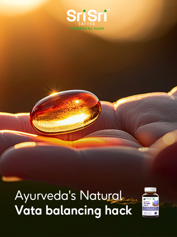 Ayurveda and Inner #Balance: #Vata is characterized by dryness and coldness. #Omega-3 play a vital role in balancing Vata dosha by adding moisture and warmth. #Ayurveda #HealthTips