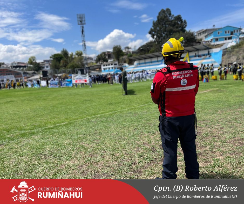 Cuerpo de Bomberos Rumiñahui tweet media