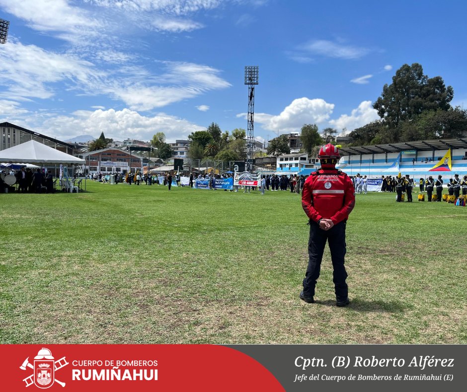 Cuerpo de Bomberos Rumiñahui tweet media