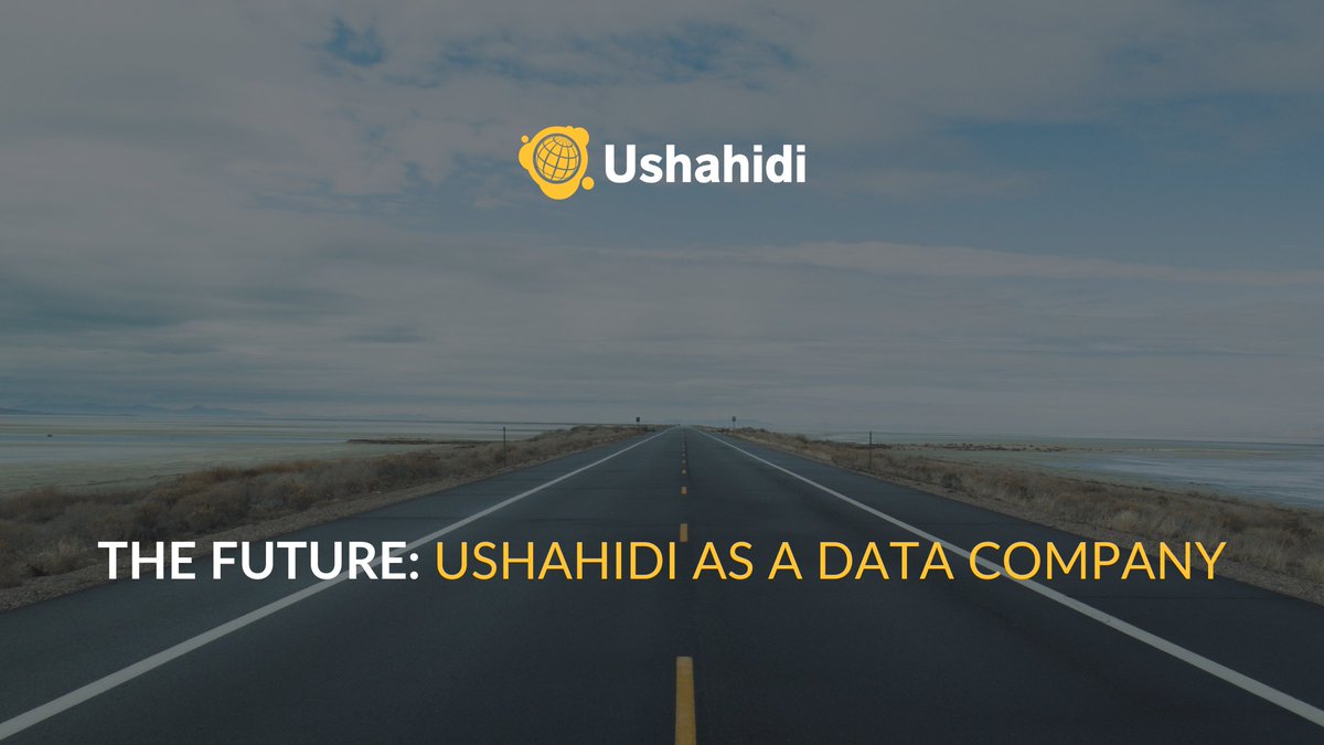 Ushahidi tweet media