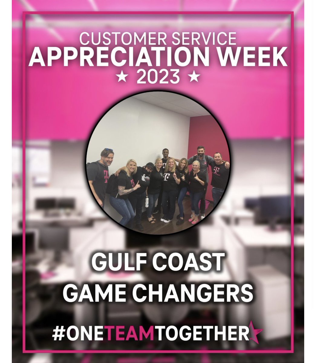 Time to send some appreciation to this amazing team of Game Changers that lead and inspire daily and are the true definition of we won’t stop! Grateful to get to collaborate with them every single day! #GoGrowWin