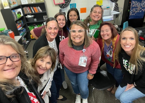 NotaBronte's tweet photo. SIPPS Coaching Cycle 1....love these faces! @bailey_nisdrti https://t.co/Vyos4ONisD