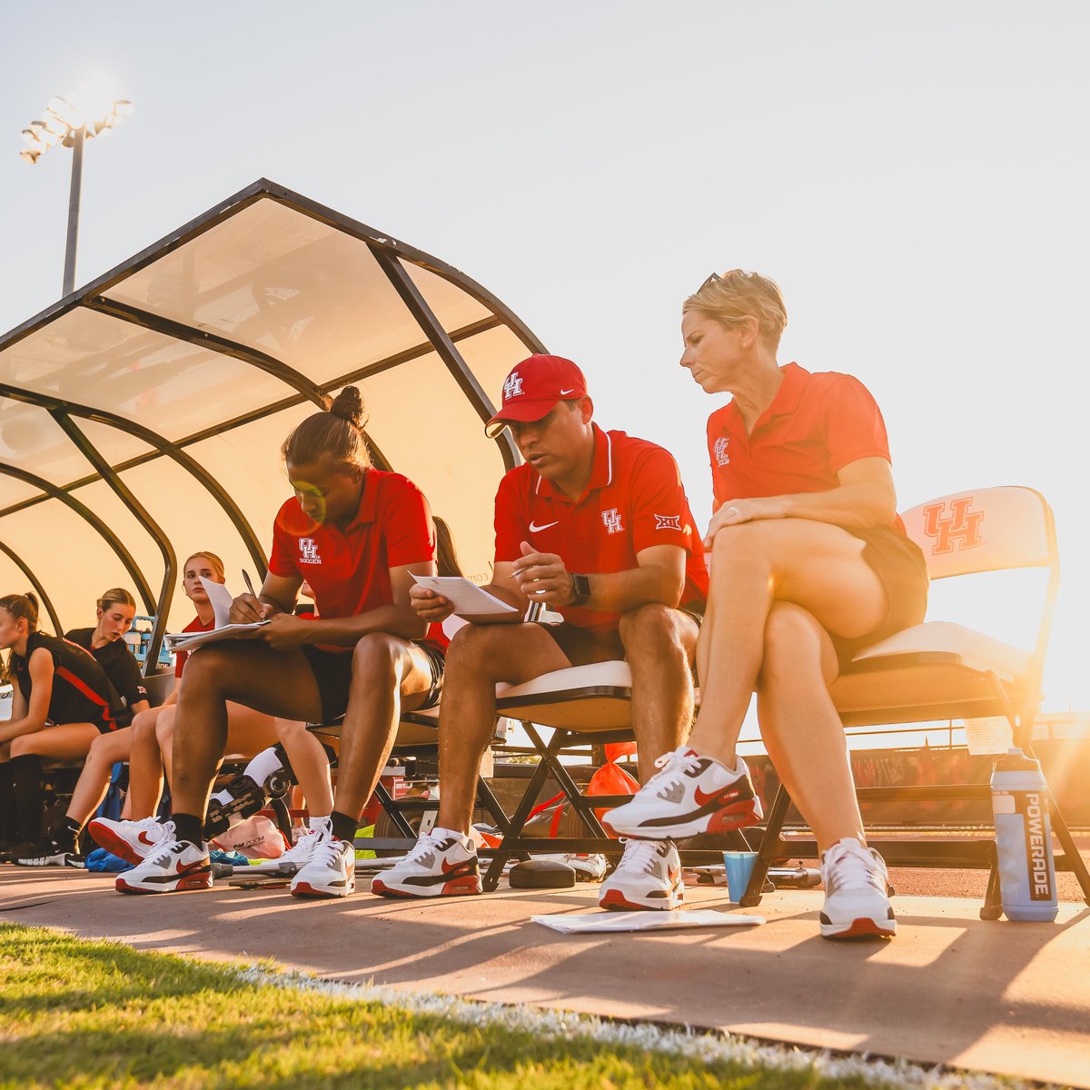 Happy National Coaches Day to our amazing coaching staff!

#HTownHustle | #GoCoogs