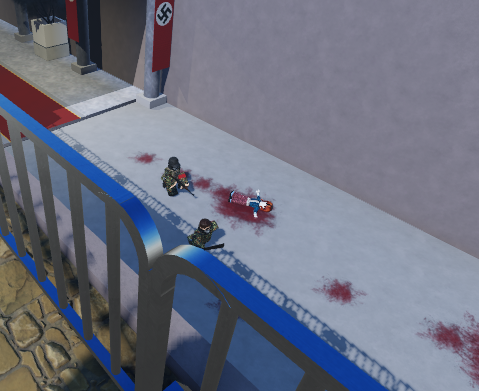 Spacey_808's tweet photo. can't believe @Roblox let this game be up for 2 days, roblox is sooo silly (>w<)

#Roblox #Not_A_Nazi https://t.co/Lf6HwObcPM