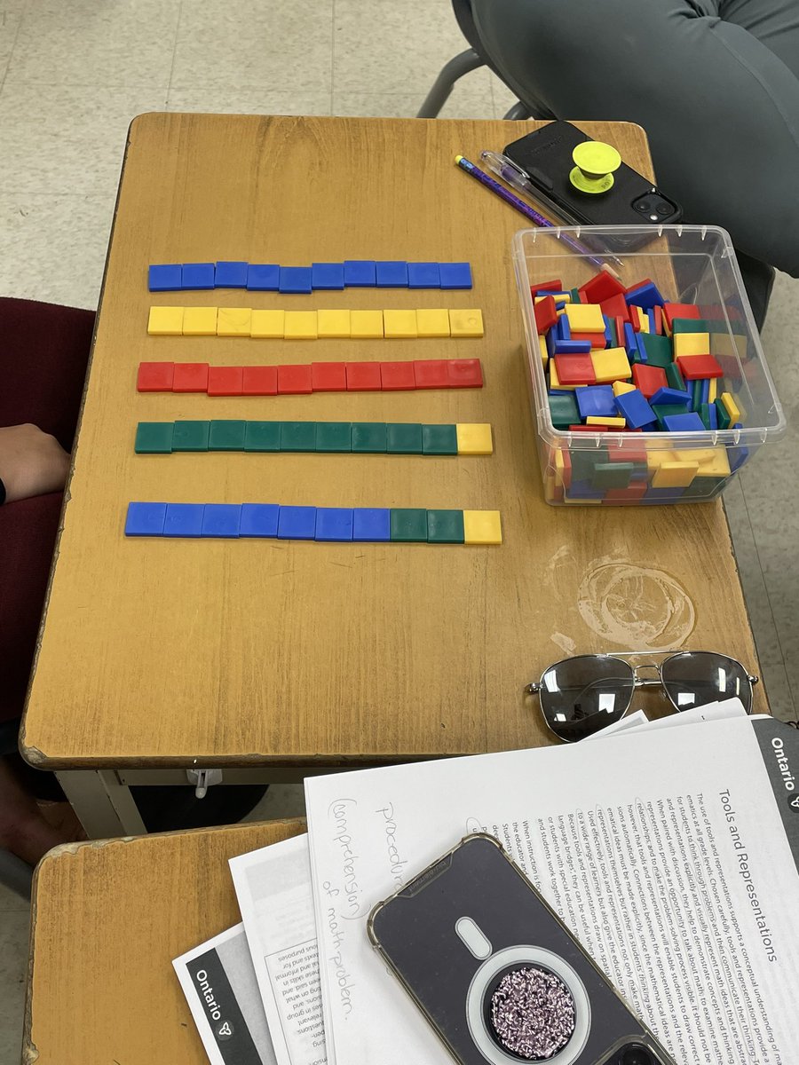 What is CRA?  Today’s PA Day math task included modelling a question using CRA (concrete, representational and abstract) strategies. This strategy will support students to strengthen their math skills through the use of tools and representations.  <a href="/CurriculumTldsb/">TLDSBCurriculum</a> <a href="/cookson_r/">Randi Draycott</a>  🍎