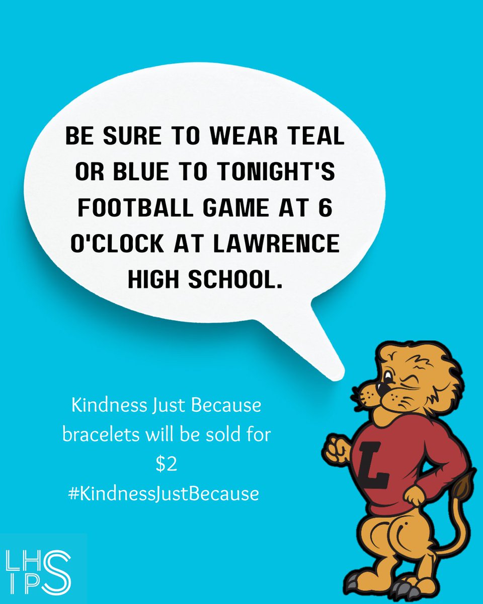 #Kindnessjustbecause #IPS #INCLUDE #GoLions