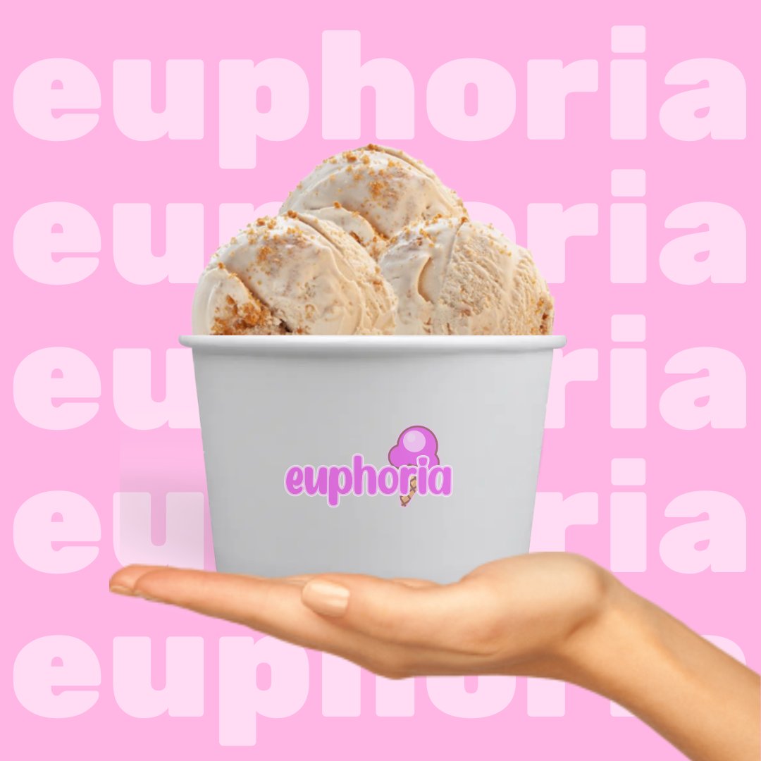 Craving a scoop of euphoria? 🍦

All of our delectable ice cream flavors are available! 🎉 

Slide into our DMs to kickstart your order and satisfy those sweet cravings! 😋💬 

#EuphoriaFrozenTreats
#InfusedTreats