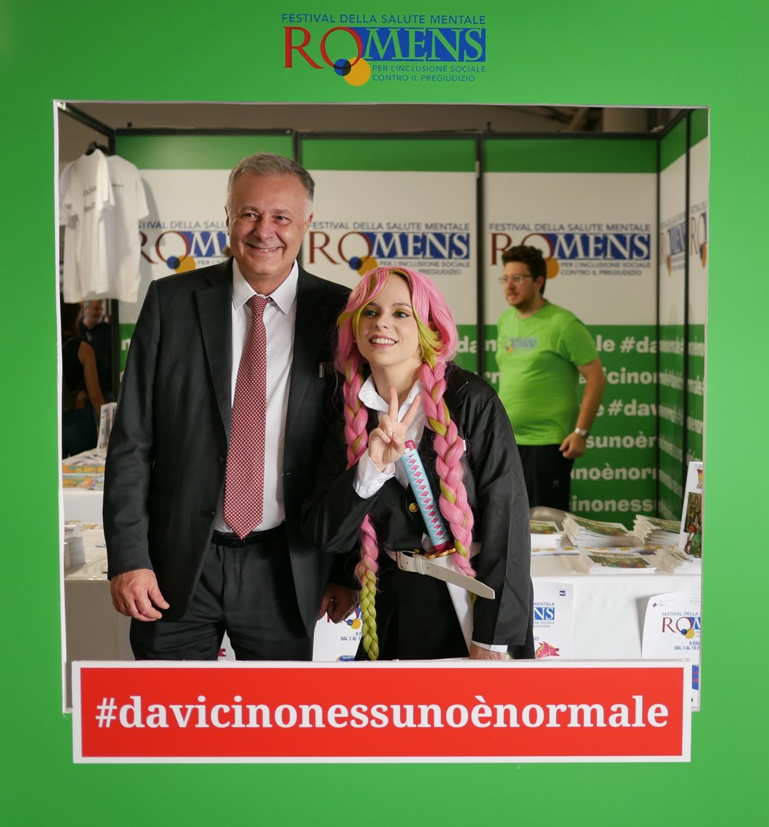ASLRM2's tweet photo. Ro.Mens al @RomicsOfficial ‼️
Con il fumetto "Back to the Ro.mens" realizzato dagli utenti dello Spazio Potenziale per Giovani Adulti #Argolab2, del DSM #ASLRoma2
👉https://t.co/qCkJ6Apysj
#Romics #romens #davicinonessunoènormale
#OpenASL @Massimo_Cozza @SaluteLazio https://t.co/KZjcPIXzWS