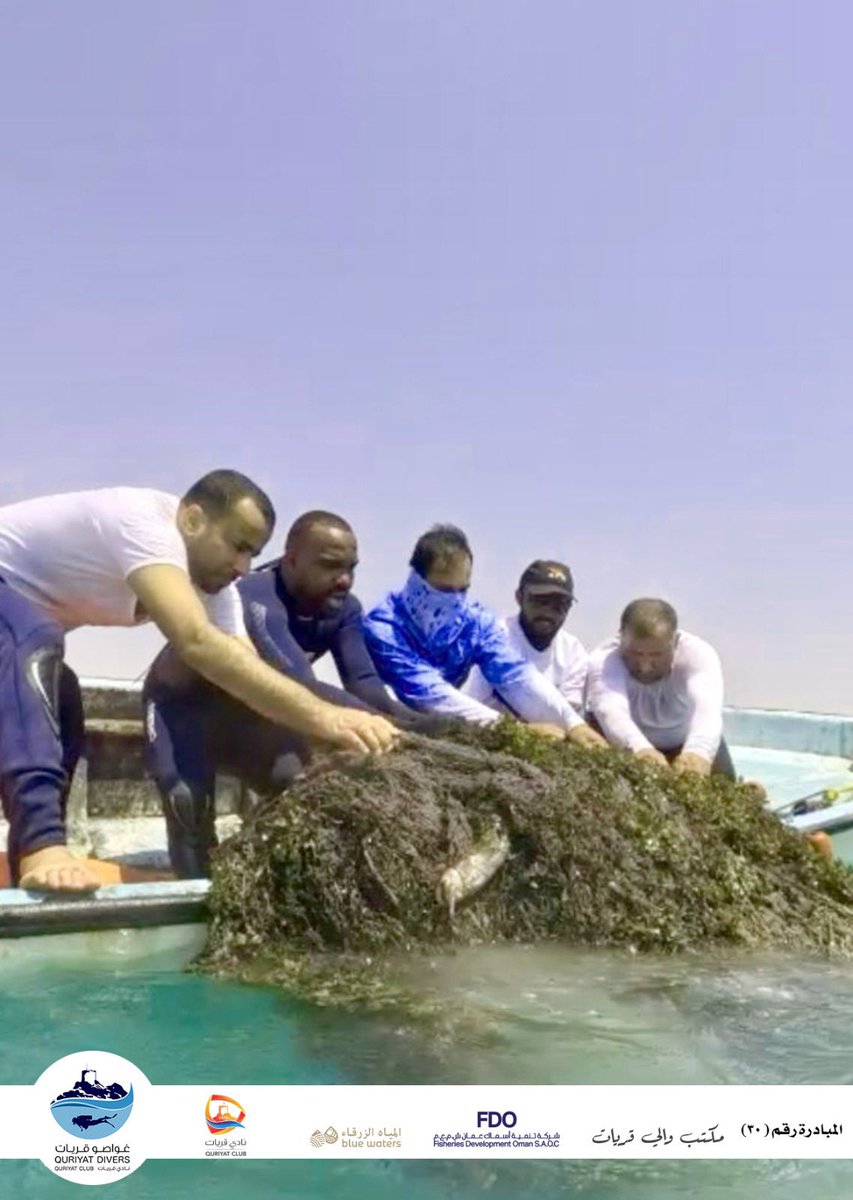 quriyat_divers's tweet photo. جانب من مشاركة #غواصو_قريات اليوم الجمعة الموافق
06/أكتوبر / 2023م في حملة تنظيف البيئة البحرية بمحافظة الوسطى ولاية محوت والتي تنظمها
#الجمعية_العمانية_للصيادين

#لتبقى_بحارنا_زرقاء
@FDO_Oman
@AlhabsiSaoud
@Bwatersofficial
@DrAbdullahAmri https://t.co/dMzDXDBSAs