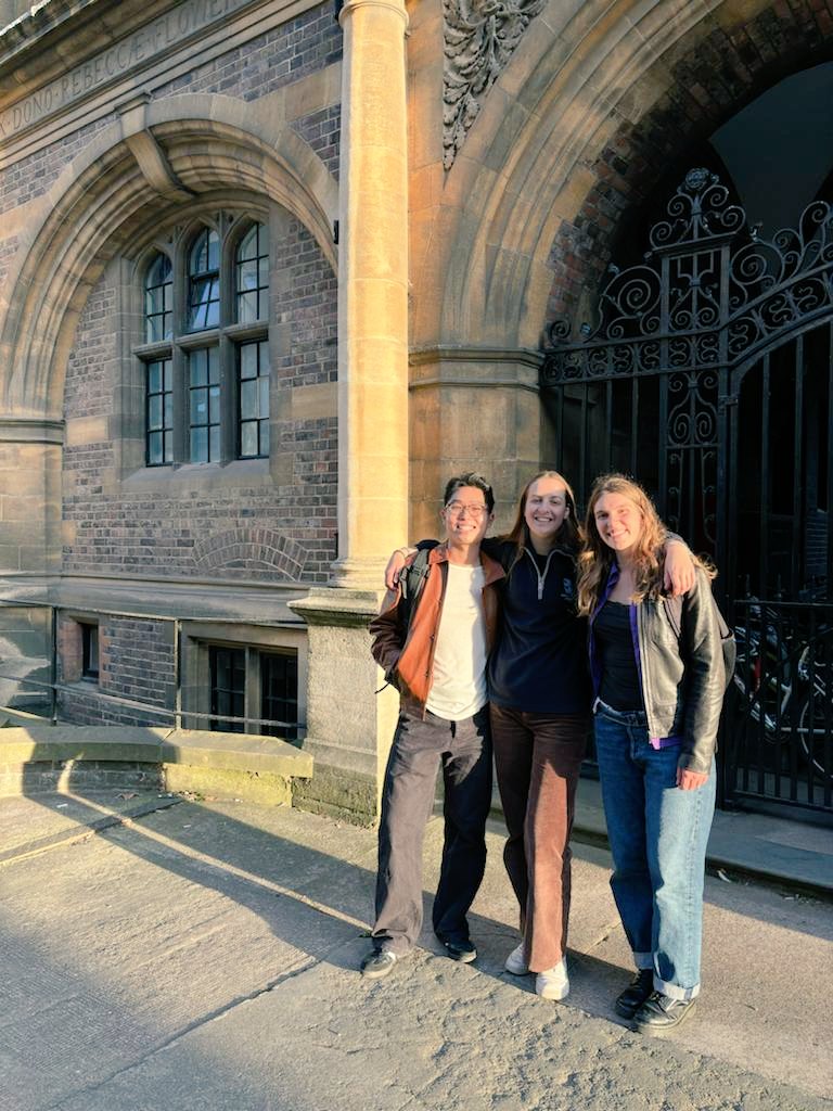 The geography department may be under construction but the geographers are back!!

#cambtweet