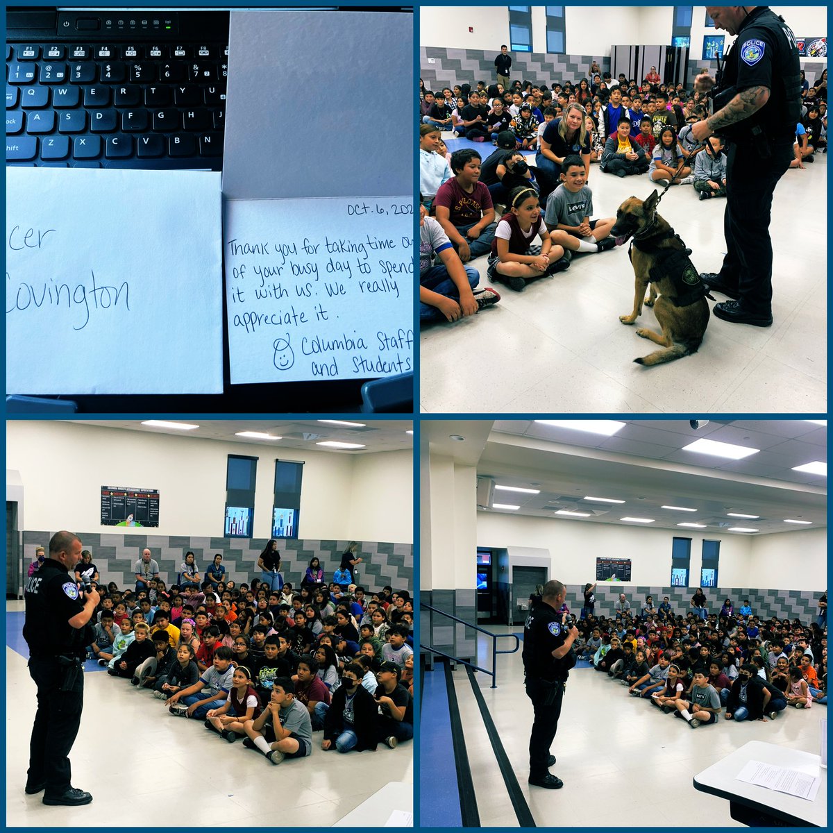 It wouldn’t be fun Friday without spending some time with our friends over at <a href="/Columbia_VVUSD/">Columbia Elementary</a>