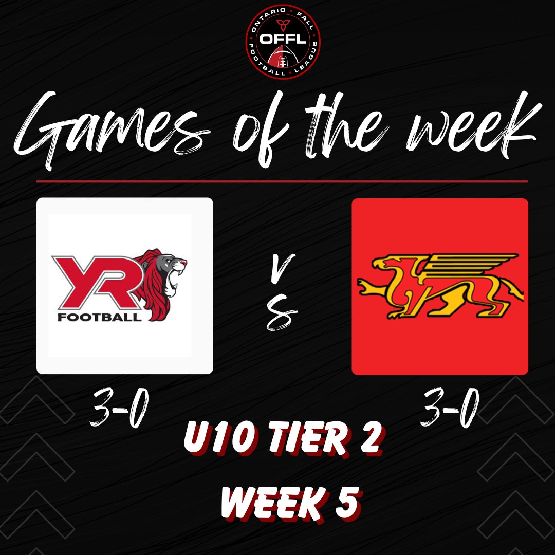 Ontario Fall Football League tweet media