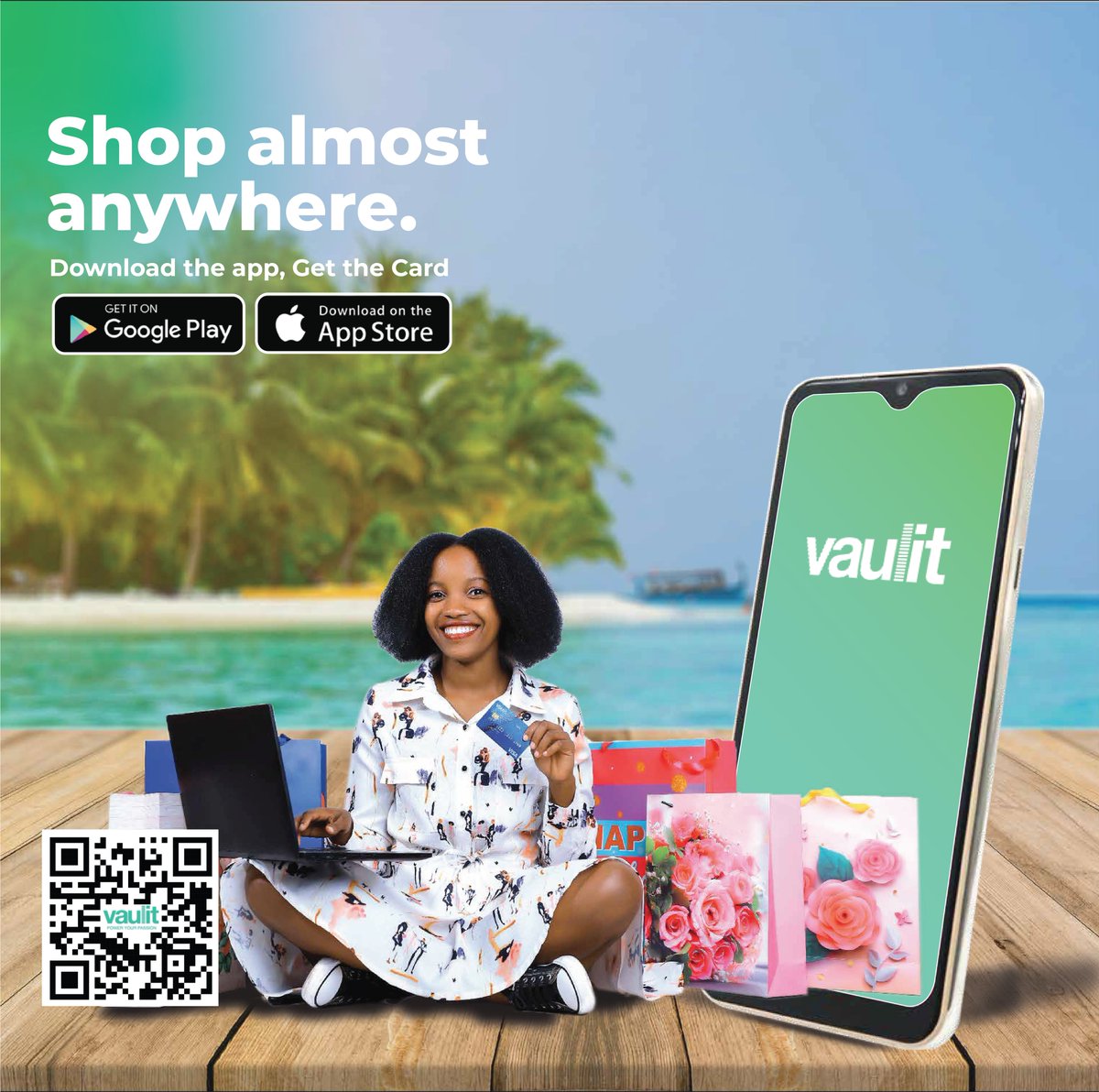 Dive into endless shopping for the things you love! 🛍️📷💳 for early access!  Don't miss out! 📷 Join now: vaulit.com/download/ 

#PowerYourPassion #ShopAnywhere'