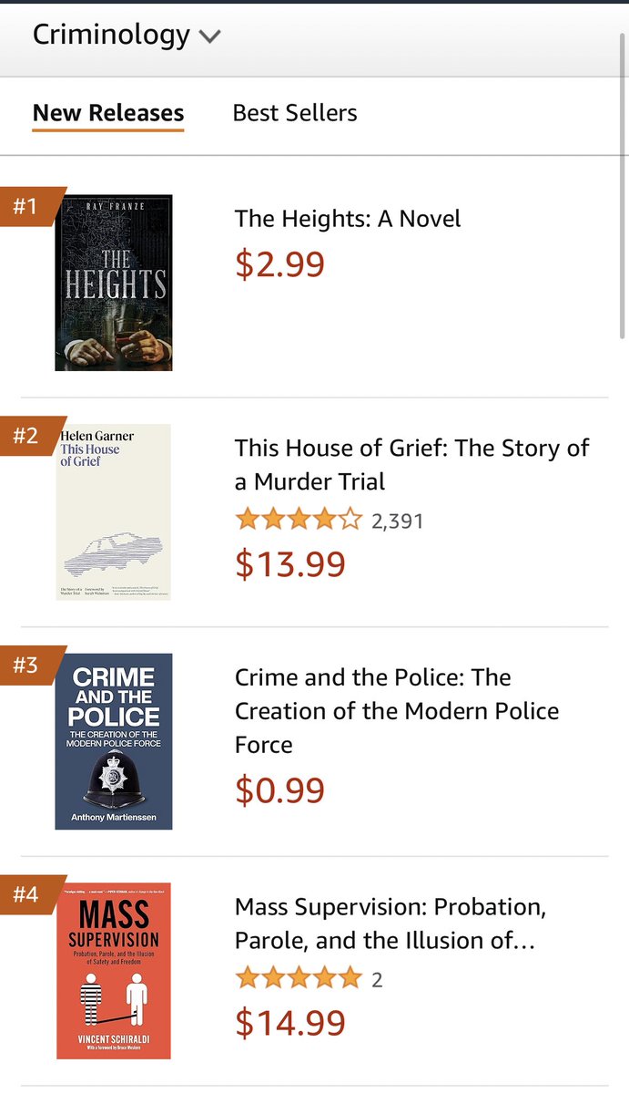 Author/Writer Ray Franze tweet media