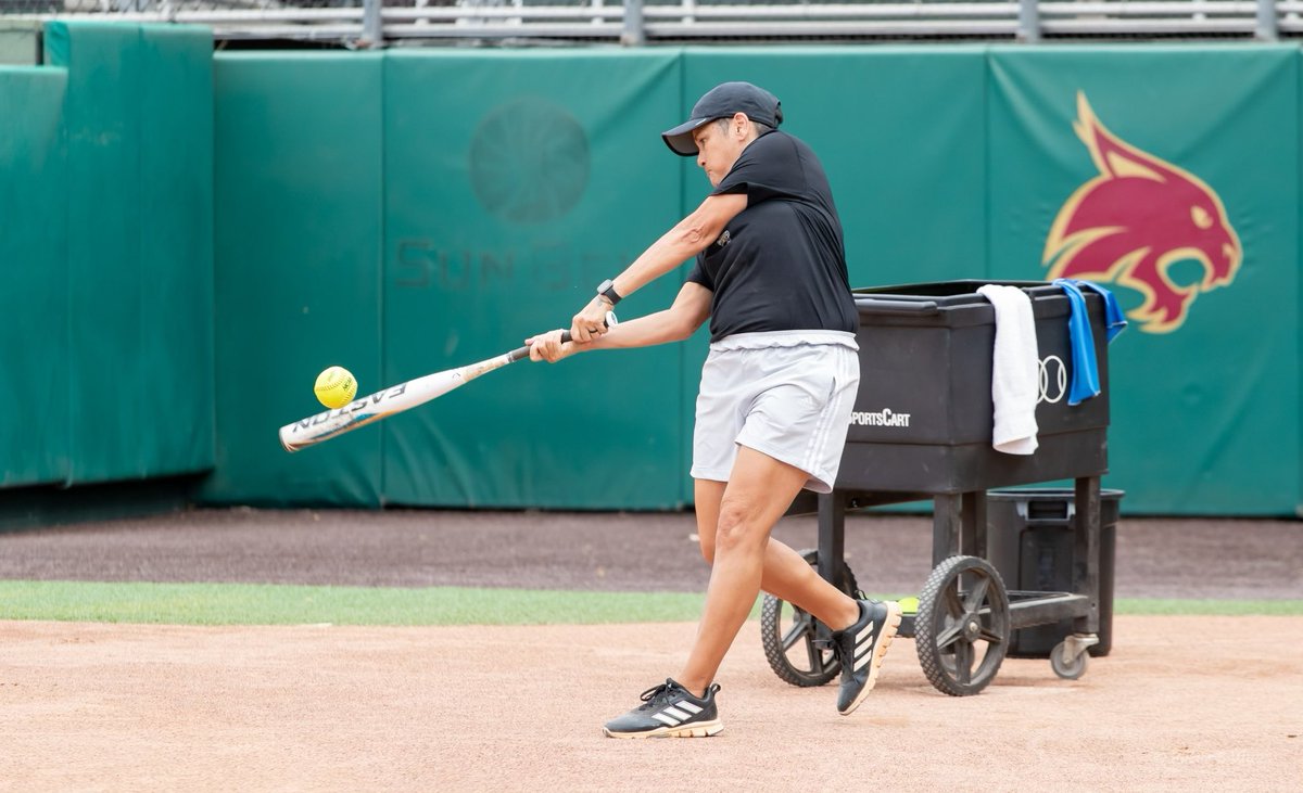 Texas State Softball tweet media