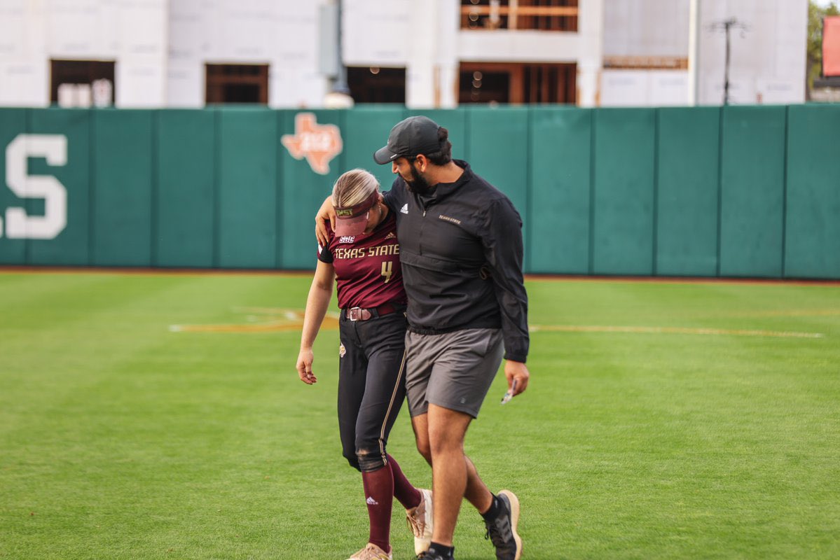Texas State Softball tweet media