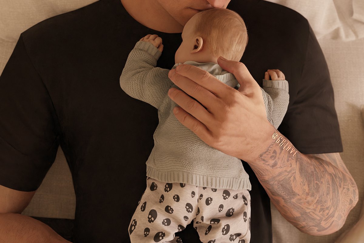 661ave's tweet image. dad!Ghost #MWII #SimonGhostRiley