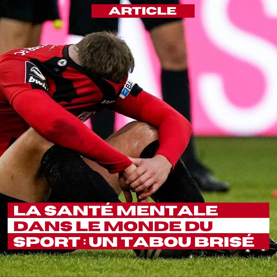 Le football va bien au-delà des buts et des victoires. Découvrez l'histoire d'Alexis Beka Beka et plongez dans l'impact de la santé mentale dans ce sport que nous aimons tant. 

Article complet 👉 bit.ly/3ZLNSpJ . 

Ensemble, changeons le jeu ! ⚽🧠 #eajf #Football