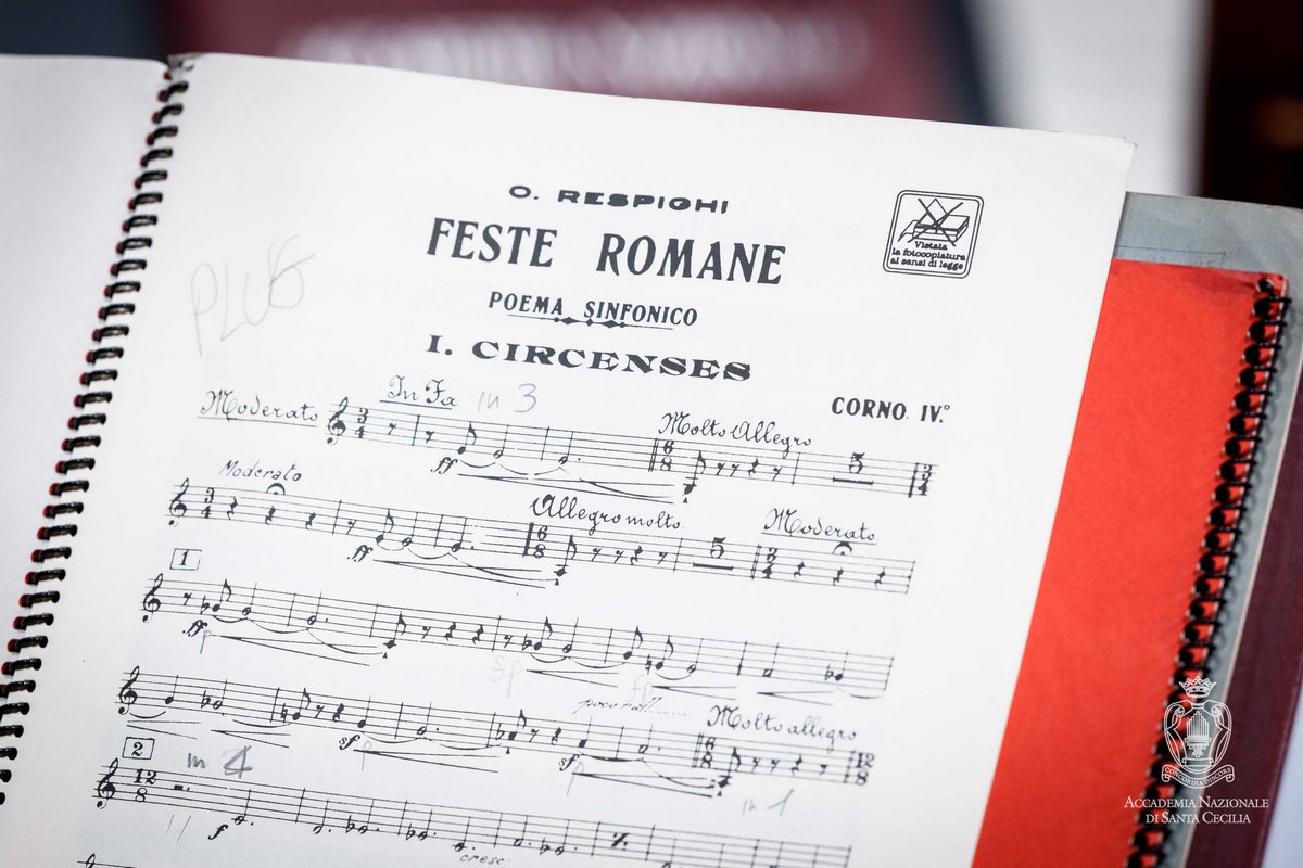 culture_roma's tweet photo. Sarà la “Trilogia romana” di #OttorinoRespighi a inaugurare la stagione sinfonica dell’Accademia Nazionale di Santa Cecilia il 12, 13 e 14 ottobre.
Il concerto sarà diretto da #IvanFischer - fondatore del Bridging Europe Festival di Budapest.
Info su: https://t.co/qOhCXotnA8 https://t.co/g0ZTmsSZP4