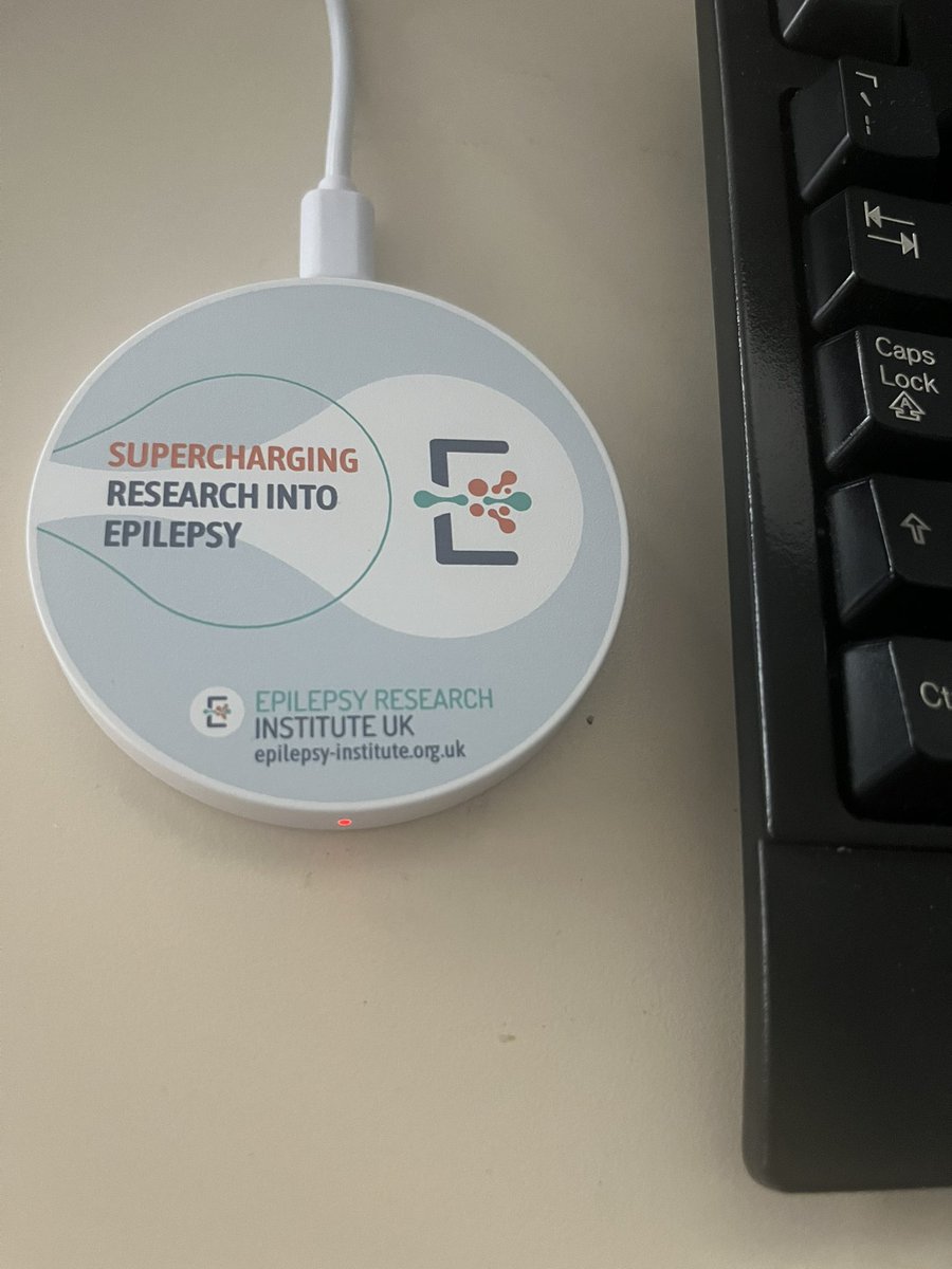 Supercharging my phone and research into epilepsy! This dongle arrived a bit late to advertise the launch of the #epilepsyresearchinstitute but I’m so excited for their pursuit of the top ten priorities of the #UKEpilepsyPSP