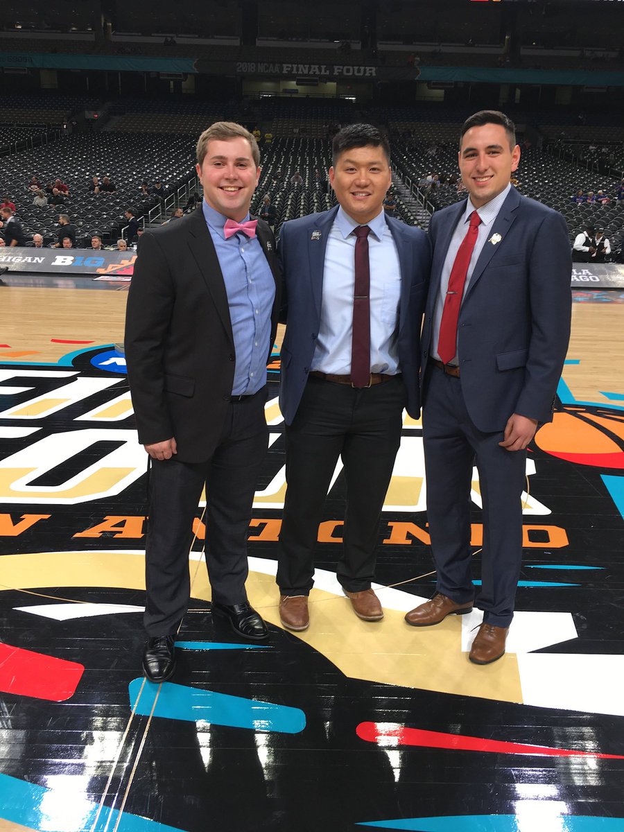 Big shoutout to <a href="/kjhk/">KJHK 90.7 FM</a> and <a href="/KJHKsports/">KJHK Sports</a> on #NationalCollegeRadioDay !!! 

I and many others wouldn’t be where we are without you giving us opportunities to learn in this field and develop our passions! Forever grateful for you! #rockchalk