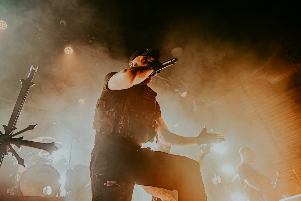 '@thyartismurder exit the stage as true titans of their genre', concludes our editor AP in his review of the Australian deathcore unit's headlining show at #AmagerBio in Copenhagen this past Monday. Read the full article on our website right here: rockfreaks.net/gigs/1766