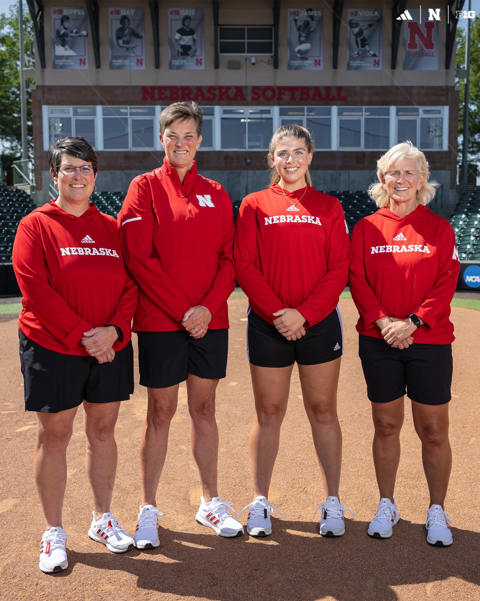 Nebraska Softball on X Happy National Coaches Day to the longest tenured coaching staff in the nation GBR https t hCxcVxVH2A X